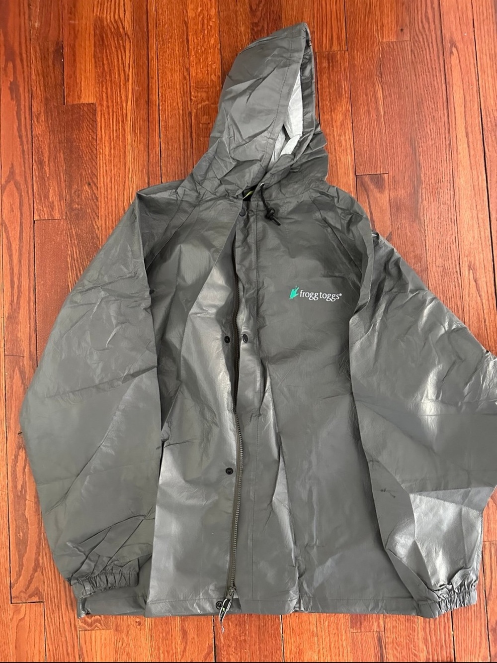 Frogg Toggs Waterproof Hooded Rain Suit- Olive Green